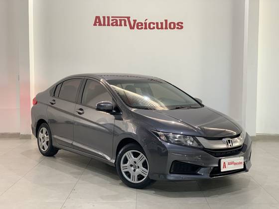 HONDA CITY 1.5 DX 16V FLEX 4P AUTOMÁTICO